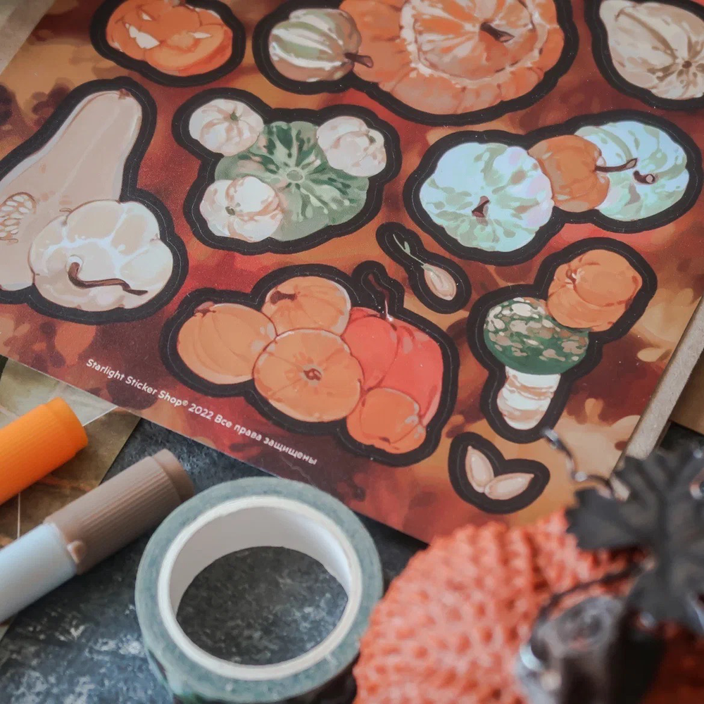 SQUARE PUMPKINS