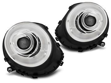 Фары передние CHROME для BMW MINI (COOPER) 06-14