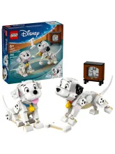 Конструктор Disney 43271 Щенки далматинцев Лаки и Пенни