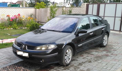 Порог левый Renault Laguna II 2001-2008 хэтчбек (1мм)