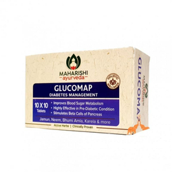 Глюкомап Махариши Аюрведа в таблетках / Glucomap Maharishi Ayurveda