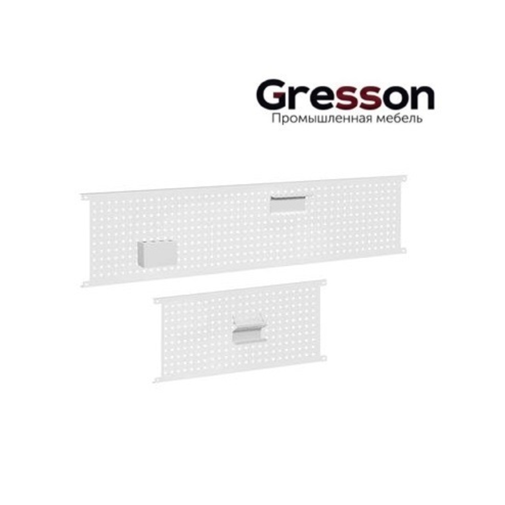 Панель перфорированная 600 х 325 мм ПП Gresson ПП-600