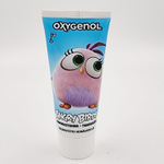 Детская зубная паста Oxygenol Angry Birds 6+ с малиновым вкусом 50 мл (Из Финляндии)