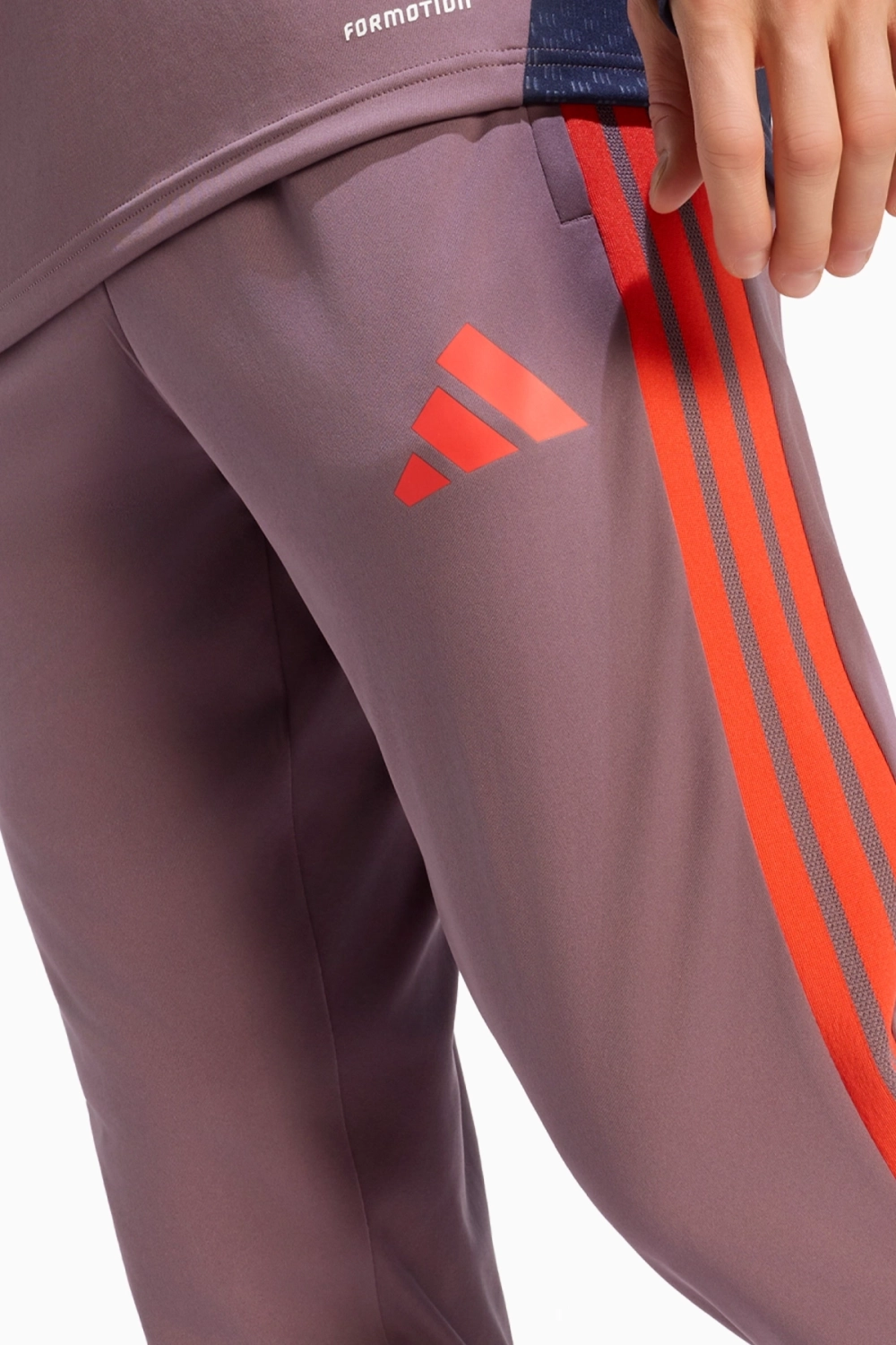 Штаны adidas FC Bayern 26/27 Training - фиолетовый
