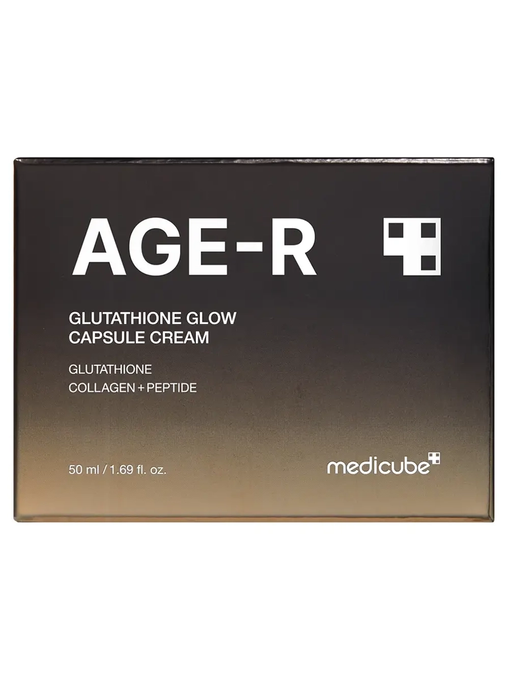 Medicube Осветляющий крем с капсулами глутатиона для сияния кожи AGE-R Glutathione Glow Capsule 50 мл