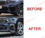 Комплект противотуманных фар с сетками для BMW X5 G05 2018+ БМВ