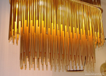 люстра VISTOSI  Diadema ( 60 cm +gold + oval )