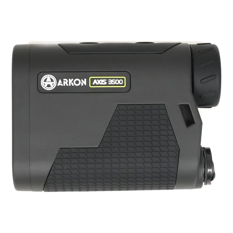 Лазерный дальномер ARKON AXIS 3500 / Аркон АКСИС 3500 - вид сбоку, профиль корпуса