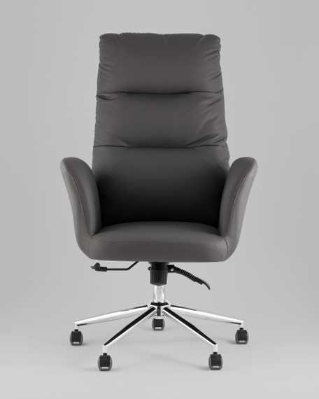 Кресло руководителя TopChairs Solid NC серый