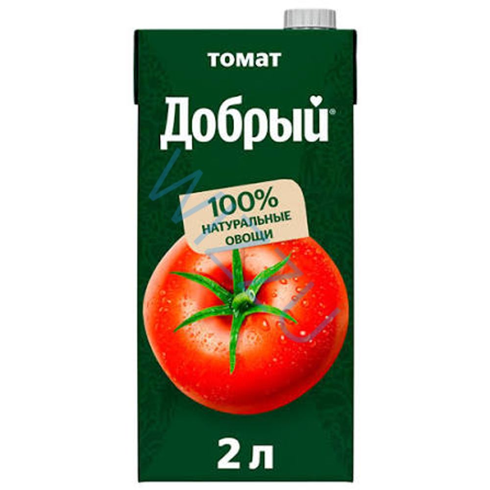 Нектар Добрый томат с солью 2л