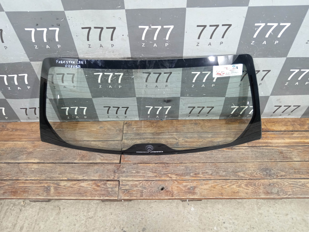 Стекло крышки багажника, заднее Subaru Forester 4 (SJ/S13) 12-19 Б/У Оригинал 63019SG000