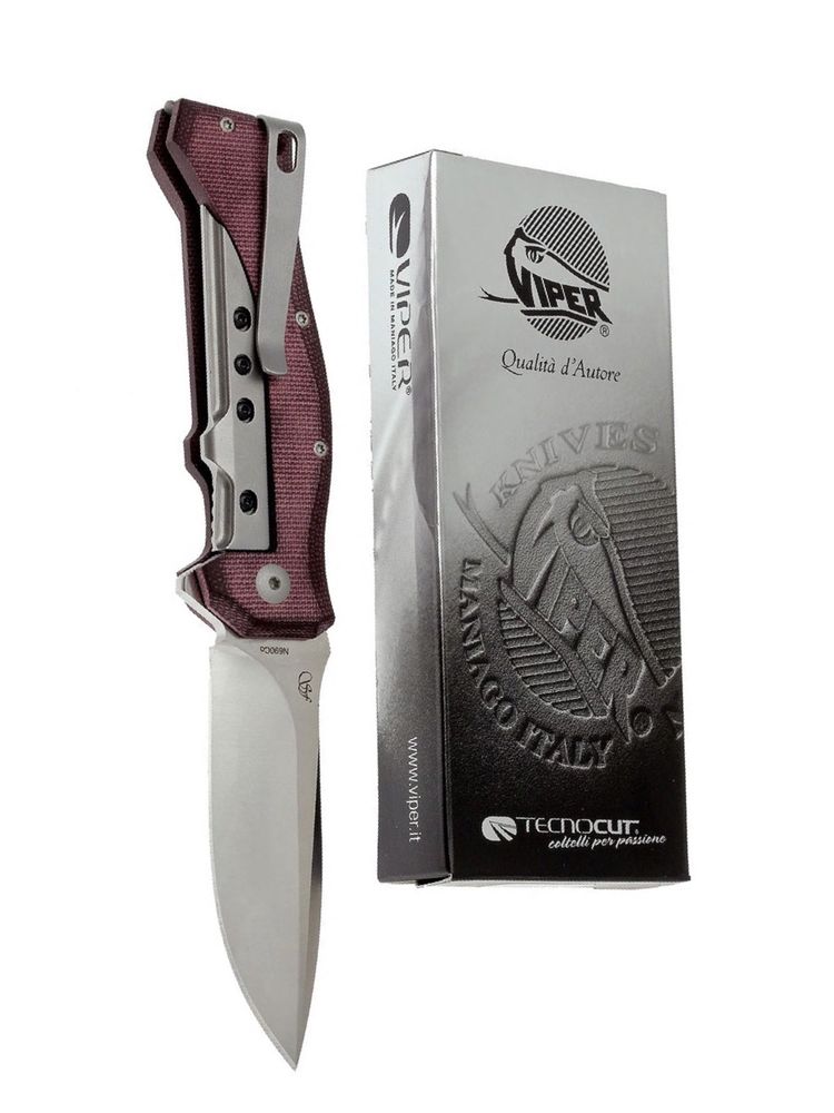 Нож Viper V5922CBR TEN