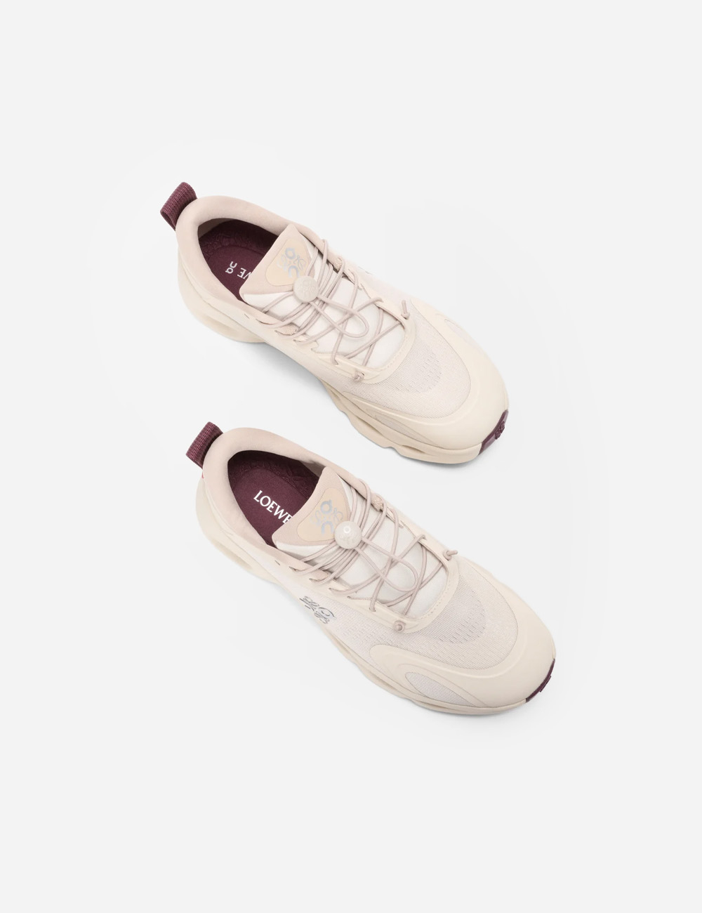 Loewe x On Cloudsolo "Sand Burgundy"