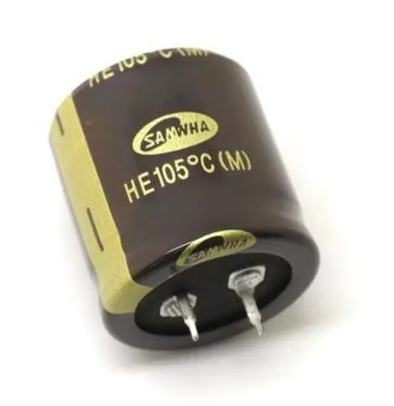 Конденсатор электролитический 470мкФ 450в 105°С HE / 35х40 / Samwha