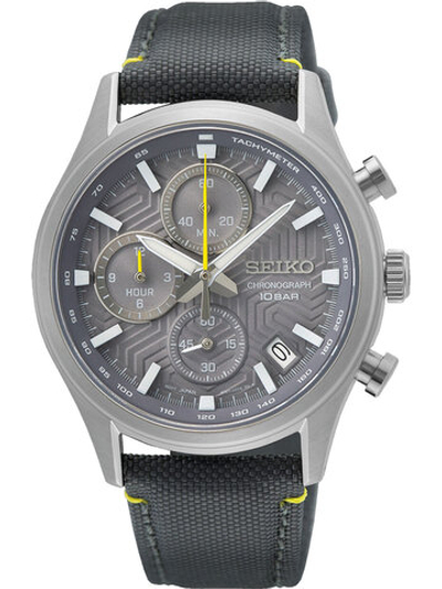 Японские наручные часы Seiko SSB423P1 с хронографом