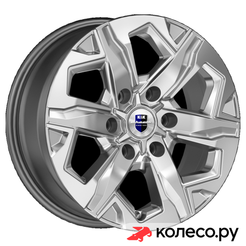 Тейт (КС1050) 7.5x17/6*139.7 D100.1 ET36 Дарк платинум