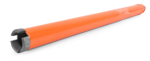 Коронка для алмазного бурения MESSER VZ D28 мм L400 мм сегменты