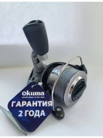 Катушка безынерционная Azaki 40 с плетёной леской