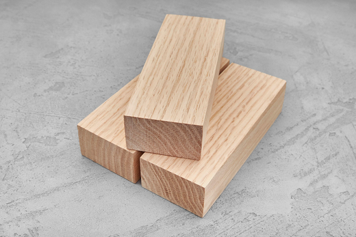 Дуб американский (Oak) ствол, комплект 3шт