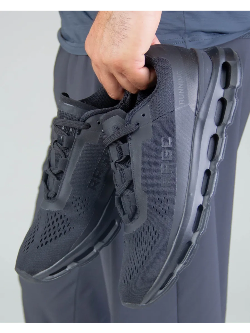 Кроссовки Rage Running Black