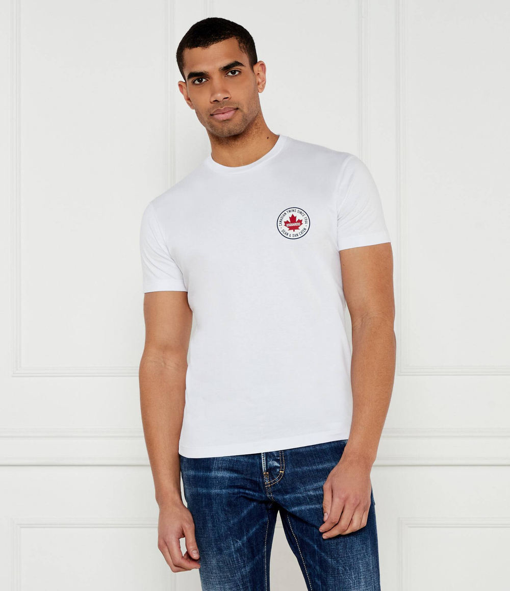 Футболка Dsquared2 - белый(S74GD1396 D20020)