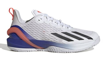 Мужские кроссовки теннисные Adidas Adizero Cybersonic M - белый