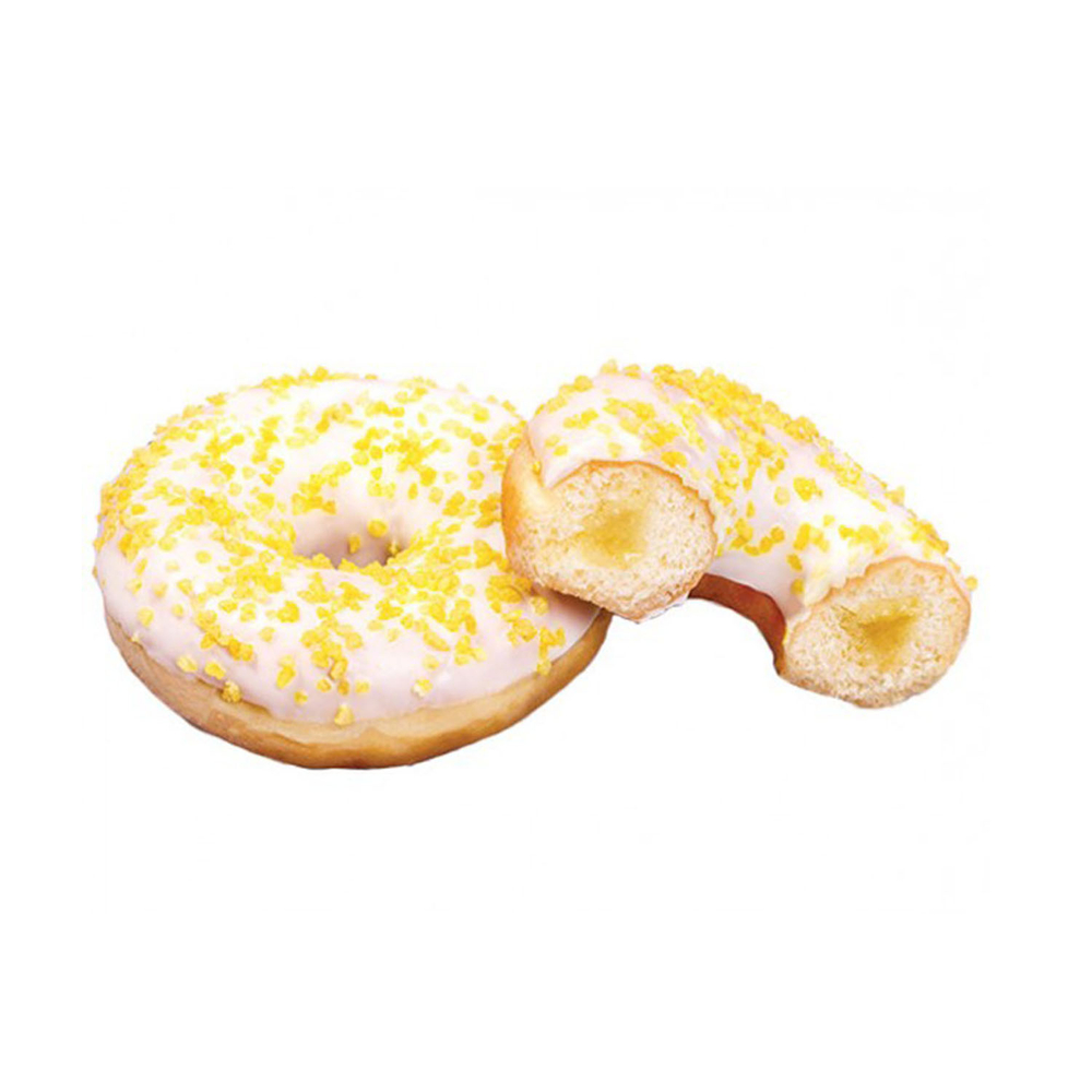 Донат Stokson Lemon с начинкой 70гр/12шт