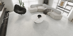 Plain Cement Light-Grey Matt Спеченный камень 120*270/0.6