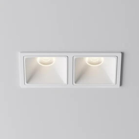 Точечный светильник Alfa LED DL043-02-10W4K-SQ-W-1 Maytoni