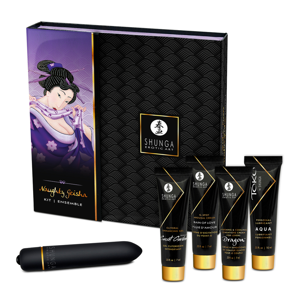 8269 SG / Набор Naughty Geisha, 5 предметов