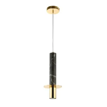 Подвес 1*GU10 2746-1P черный/золотой Rocky Favourite