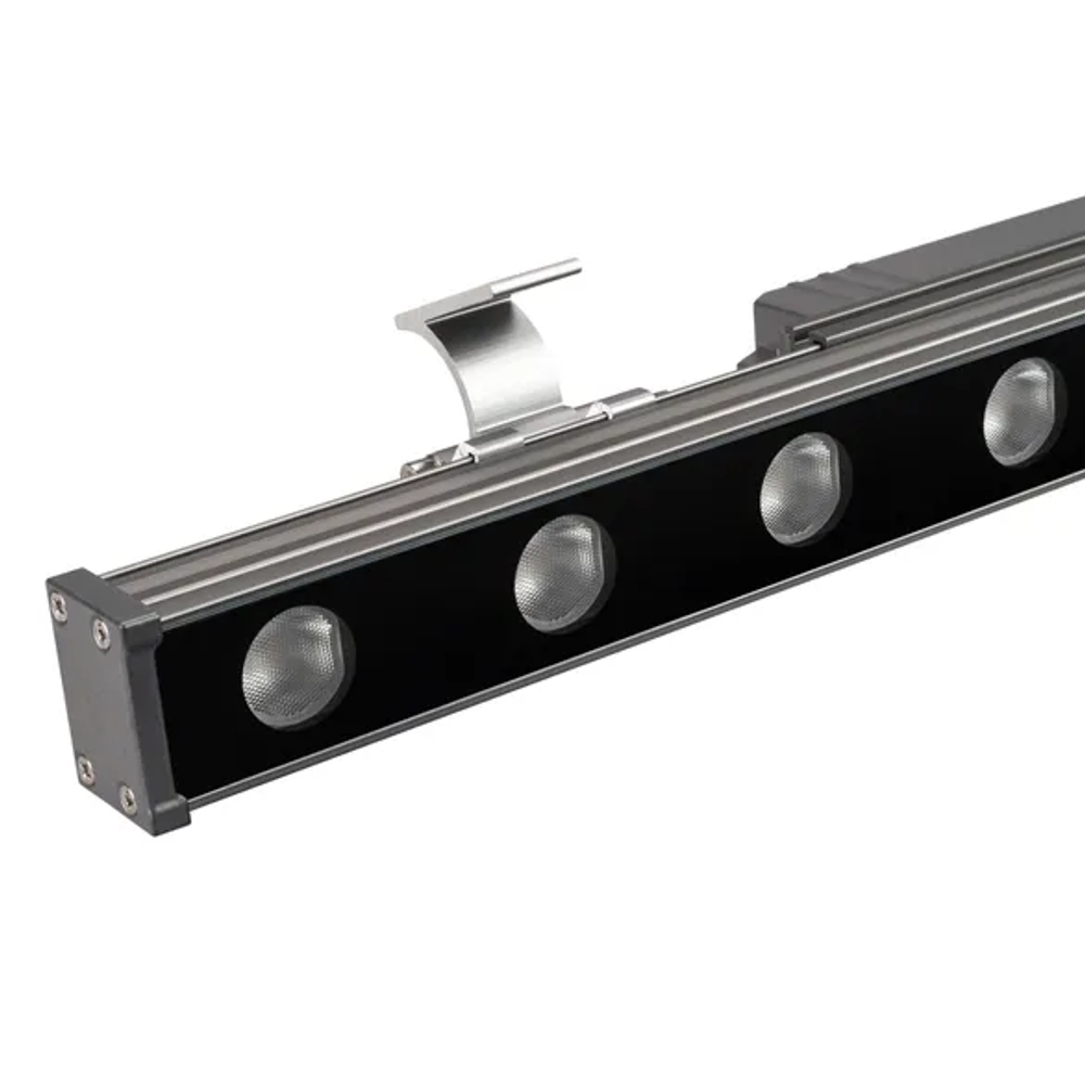 Линейный прожектор AR-LINE-500-9W Day4000 (GR, 15 deg, 230V) (Arlight, IP65 Металл, 3 года) 052892