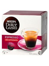 Кофе Nescafe Dolce Gusto Espresso Decaffeinato 16 шт x 3 уп
