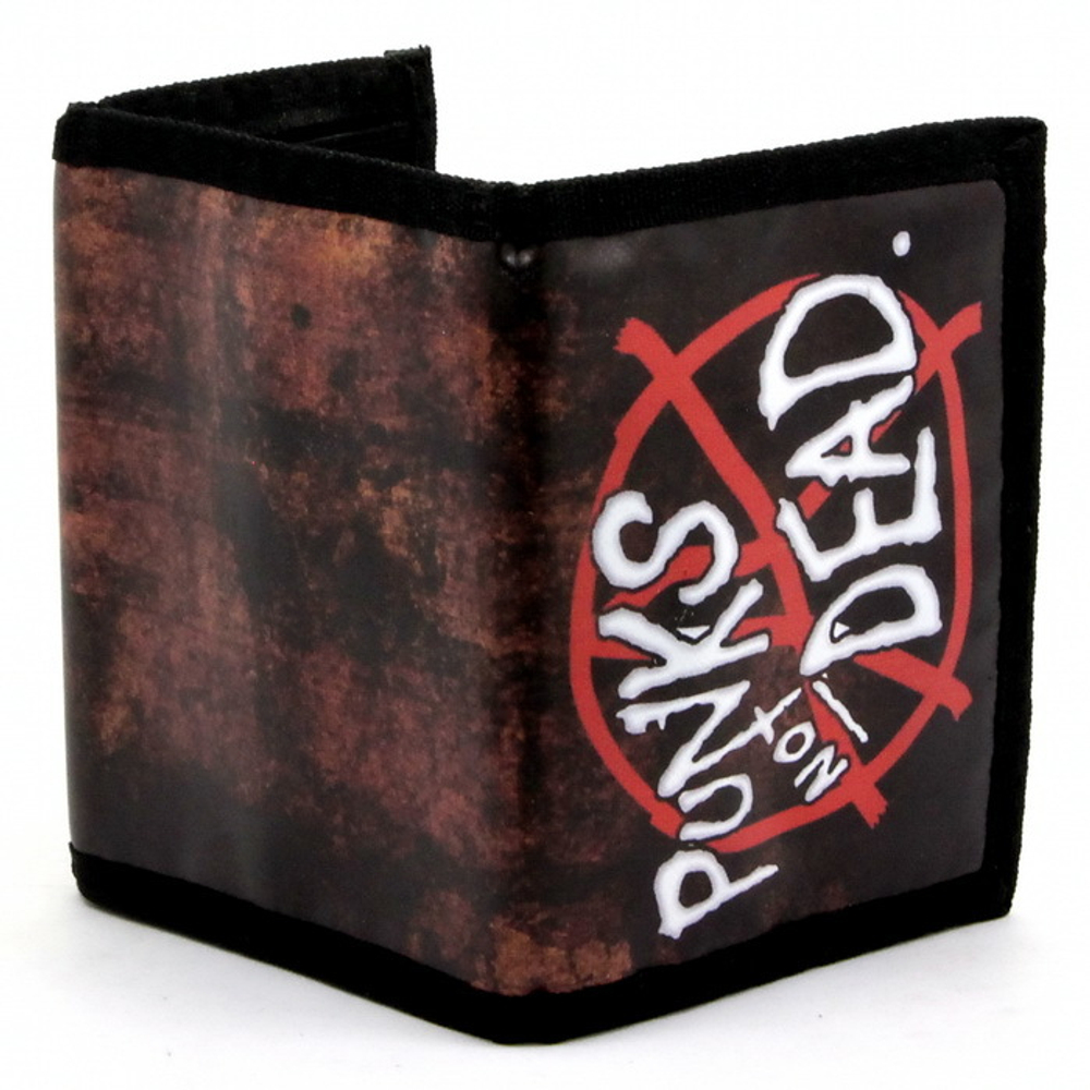 Кошелек Punks Not Dead