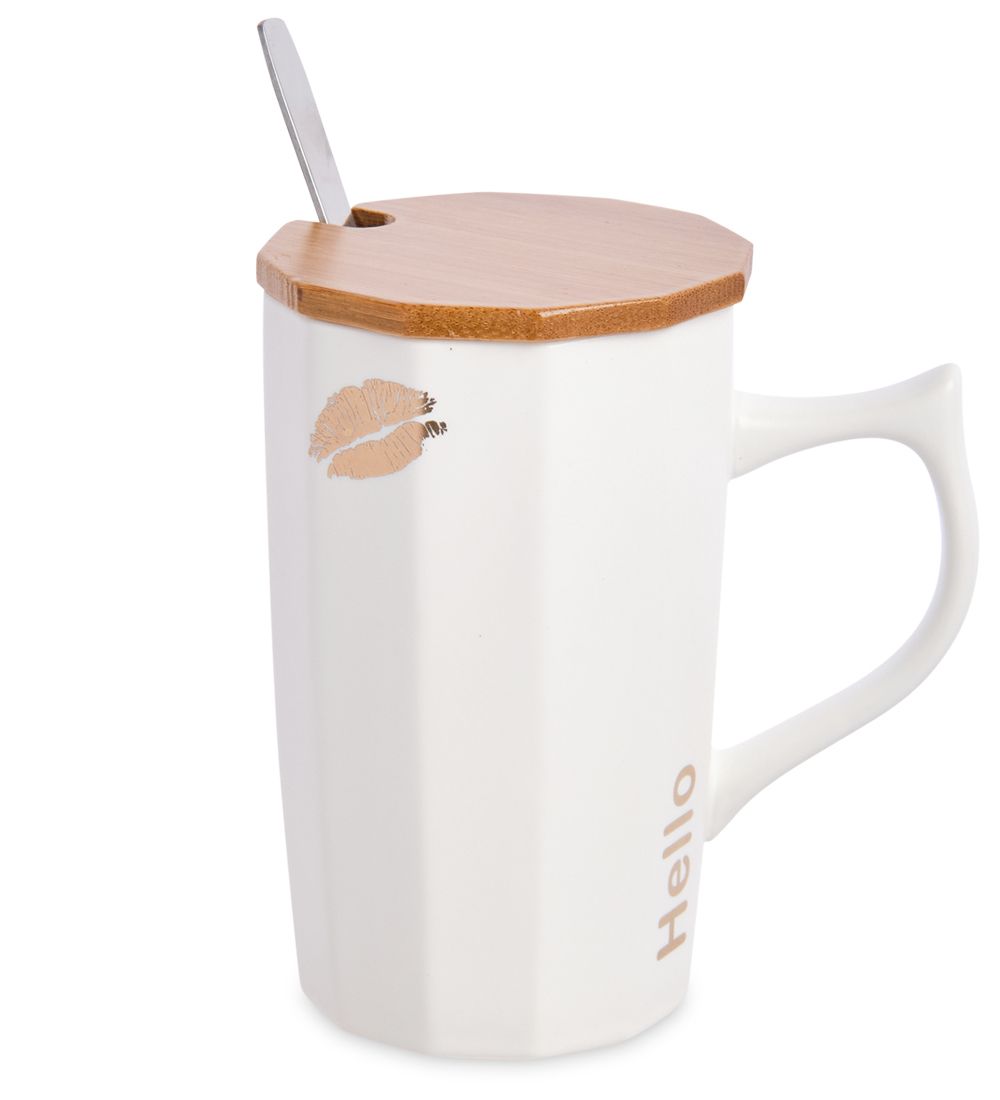 GAEM Art MUG-381/2 Кружка «Поцелуй незнакомки»