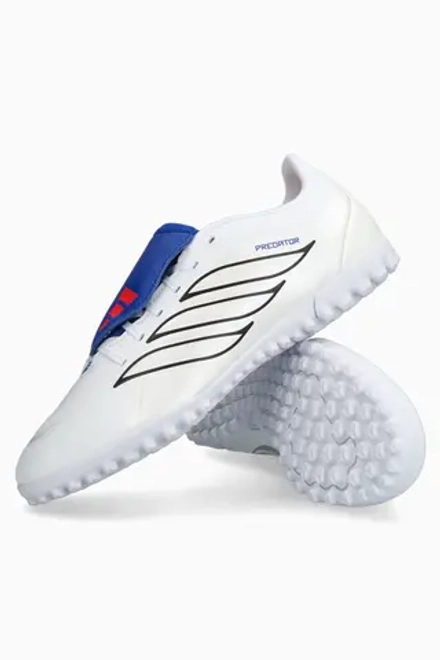 Сороконожки adidas Predator Club TF - белый