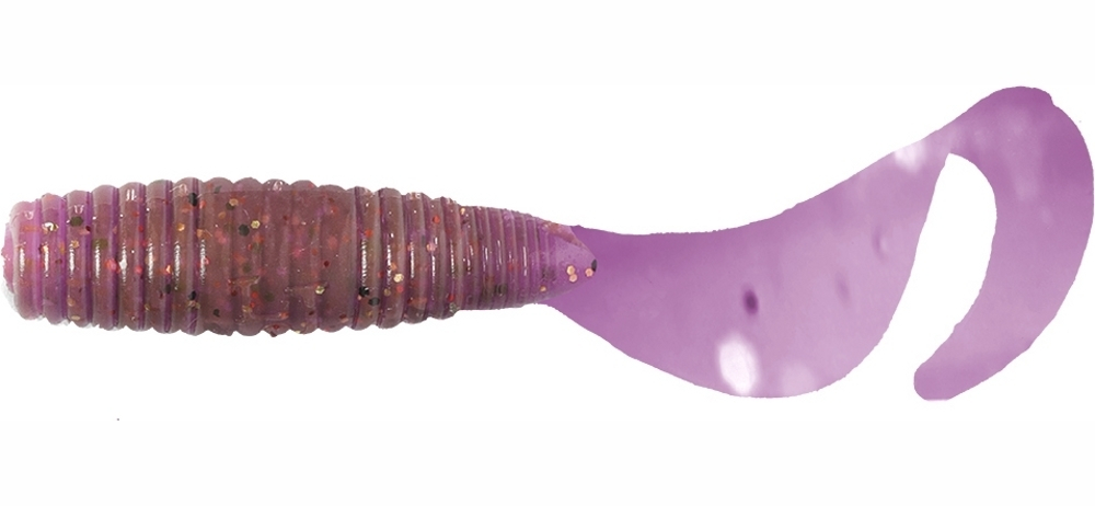 Твистеры съедобные Lucky John Pro Series MICRO GRUB 1" (25мм/15шт)