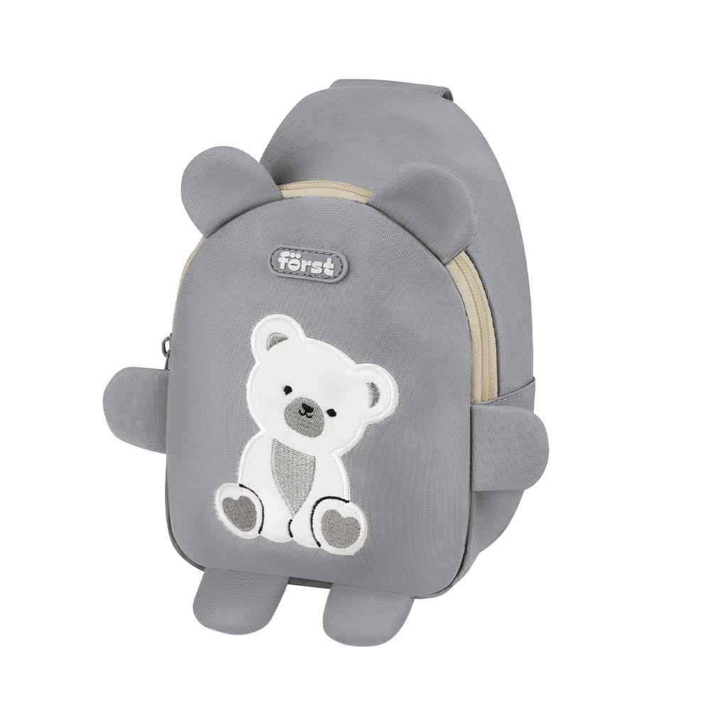 Рюкзак Först F-Kids "Teddy Hugs" 21*14*7,5см, 1 отделение, уплотненная спинка