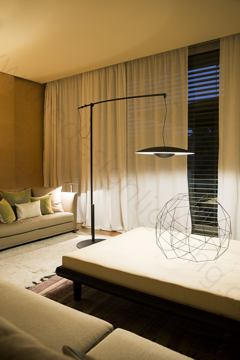 Floor design lamp Ginger by Marset