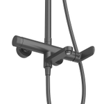 Душевая стойка CEZARES STYLUS-CVD-NOP со смесителем и поворотным изливом
