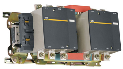 Контактор IEK KKT63-500-400-10