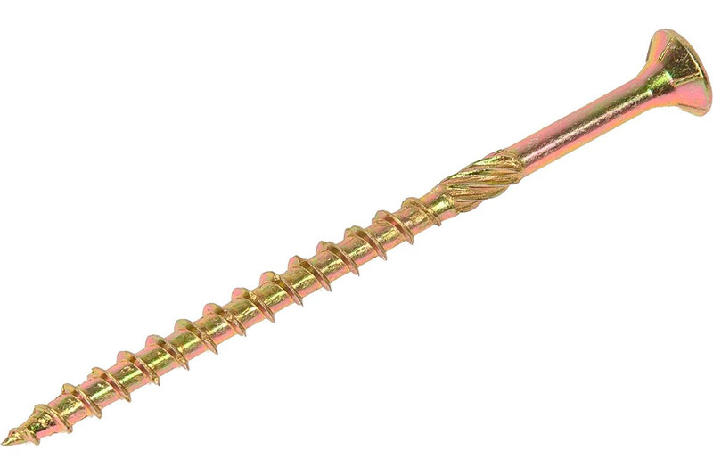 5х80 ЖЦ Саморез конструкционный потай для дерева Torx 25 РечМЗ (50 шт.)
