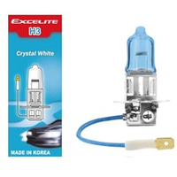 Лампа H3 55W 12V CW PK22s Excelite 1шт холодный свет