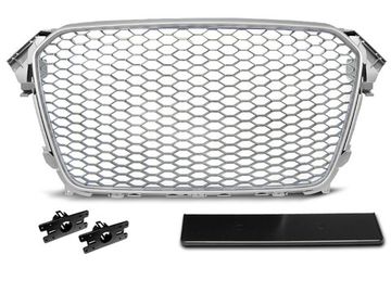 Решетка радиатора RS-TYPE SILVER для Audi A4 B8