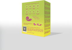 Инновационный SVibe GIZI Lite вибратор, розовый