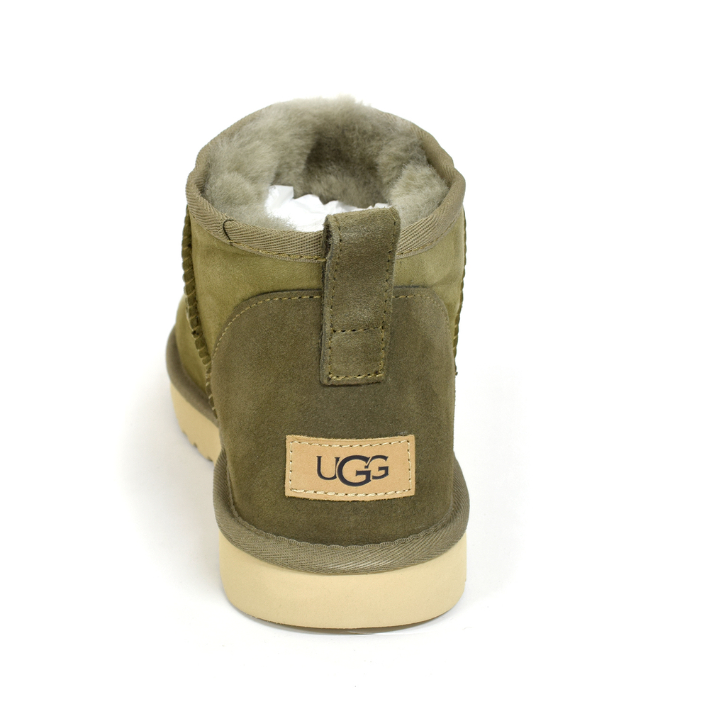 Ugg Mens Classic Ultra Mini Haki