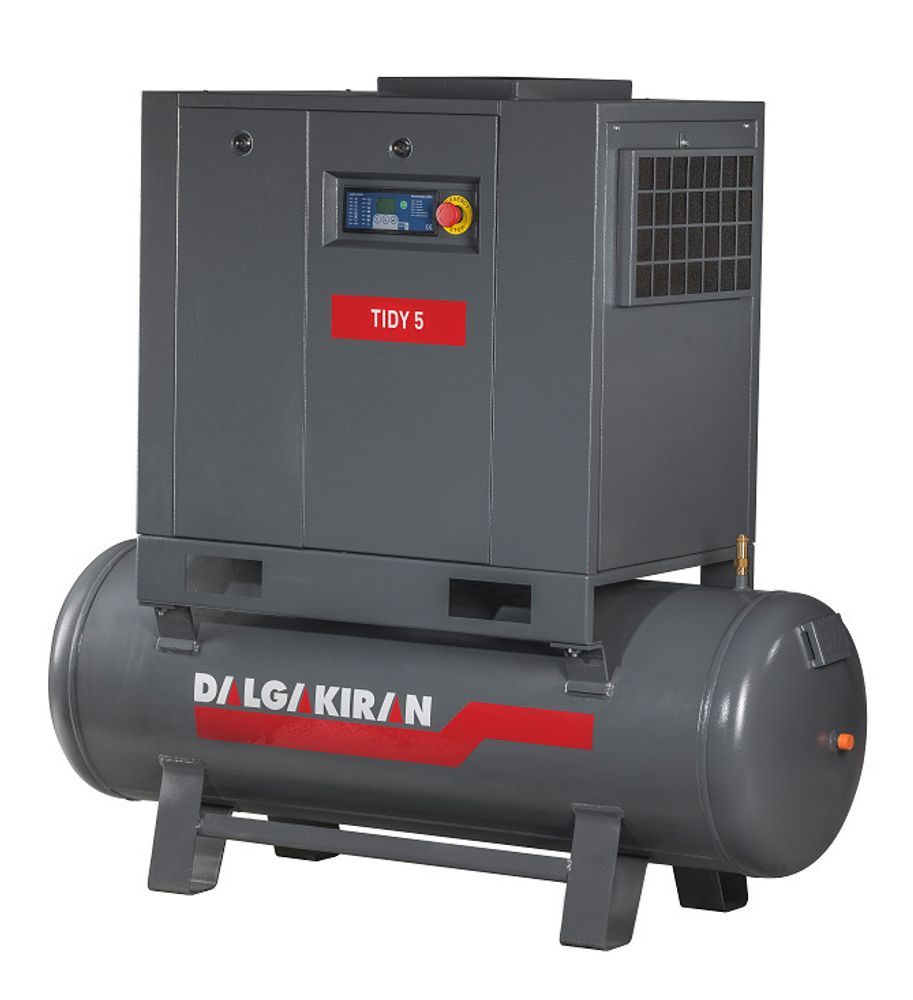 Винтовой компрессор DALGAKIRAN TIDY5-4-200 Винтовой компрессор DALGAKIRAN TIDY5-4-200