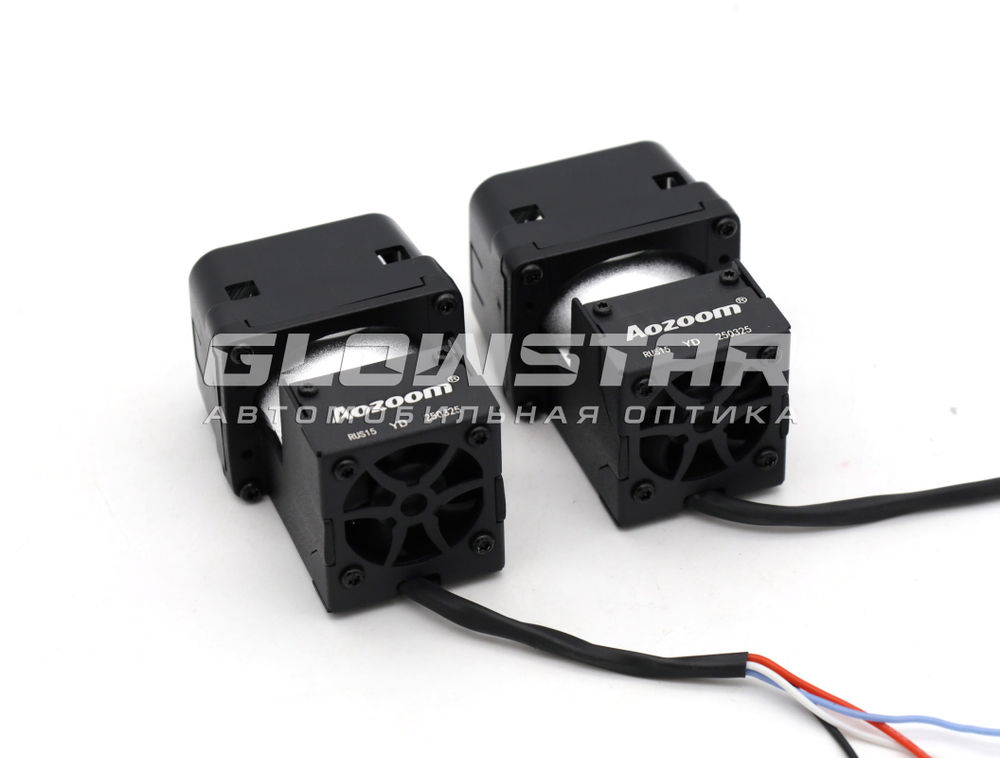 Билед модули Aozoom ALMD-06-01, 1.5 дюйма, 32/38W, 12V, 5500K (комплект, 2шт)