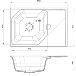 Rivelato LOCUS LS-75 topazio