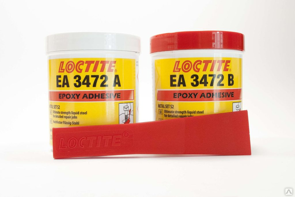 Клей эпоксидный со стальным наполнителем LOCTITE EA 3472 500G